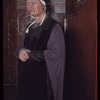 Lorenzo Alvary in costume for Gianni Schicchi at the Metropolitan Opera