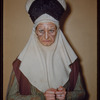 Jean Madeira during a Metropolitan Opera tour of Gianni Schicchi
