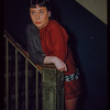 Dancer Gloria Lyons during a Metropolitan Opera tour of Gianni Schicchi
