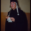 Lawrence Davidson during a Metropolitan Opera tour of Gianni Schicchi