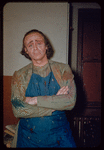 Norman Scott during a Metropolitan Opera tour of Gianni Schicchi