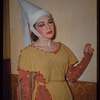 Paula Lenchner during a Metropolitan Opera tour of Gianni Schicchi