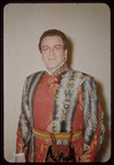 Unidentified performer during a Metropolitan Opera tour of Gianni Schicchi
