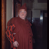 Salvatore Baccaloni during a Metropolitan Opera tour of Gianni Schicchi