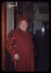 Salvatore Baccaloni during a Metropolitan Opera tour of Gianni Schicchi
