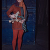 Dancer Peggy Smithers during a Metropolitan Opera tour of Gianni Schicchi