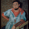 Cesare Siepi during a Metropolitan Opera tour of Rigoletto