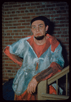 Cesare Siepi during a Metropolitan Opera tour of Rigoletto