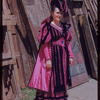 Chorus soprano Belle Blau during a Metropolitan Opera tour of Rigoletto