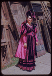 Chorus soprano Belle Blau during a Metropolitan Opera tour of Rigoletto