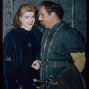 Hilde Güden and Richard Tucker during a Metropolitan Opera tour of Rigoletto