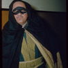 Unidentified performer during a Metropolitan Opera tour of Rigoletto