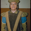 Chorus tenor Max Alperstein during a Metropolitan Opera tour of Rigoletto