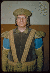 Chorus tenor Max Alperstein during a Metropolitan Opera tour of Rigoletto