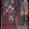 Jan Peerce and Leonard Warren in Los Angeles during a Metropolitan Opera tour of Rigoletto