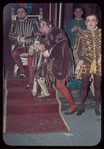 Jan Peerce and Leonard Warren in Los Angeles during a Metropolitan Opera tour of Rigoletto