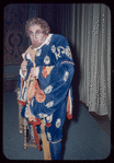 Leonard Warren in Los Angeles during a Metropolitan Opera tour of Rigoletto