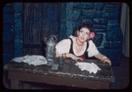 Martha Lipton in Los Angeles during a Metropolitan Opera tour of Rigoletto