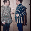 Chorus members in Los Angeles during a Metropolitan Opera tour of Rigoletto