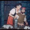 Martha Lipton and Jerome Hines in Los Angeles during a Metropolitan Opera tour of Rigoletto