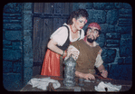Martha Lipton and Jerome Hines in Los Angeles during a Metropolitan Opera tour of Rigoletto