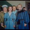 Thelma Votipka, Lily Pons, Eugene Conley, and Robert Merrill in Cleveland during a Metropolitan Opera tour of Rigoletto