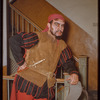 Nicola Moscona in Cleveland during a Metropolitan Opera tour of Rigoletto