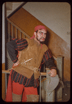 Nicola Moscona in Cleveland during a Metropolitan Opera tour of Rigoletto