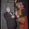Conductor Désiré Defrère and Nicola Moscona in Cleveland during a Metropolitan Opera tour of Rigoletto