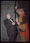 Conductor Désiré Defrère and Nicola Moscona in Cleveland during a Metropolitan Opera tour of Rigoletto