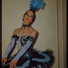 Dancer Janet Collins in costume for La Gioconda at the Metropolitan Opera