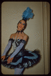 Dancer Janet Collins in costume for La Gioconda at the Metropolitan Opera