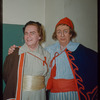 George Cehanovsky and Alessio De Paolis in costume for La Gioconda at the Metropolitan Opera
