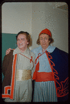 George Cehanovsky and Alessio De Paolis in costume for La Gioconda at the Metropolitan Opera
