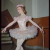 Dancer Gisela Weidner in costume for La Gioconda at the Metropolitan Opera