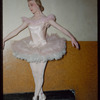 Dancer Gisela Weidner in costume for La Gioconda at the Metropolitan Opera