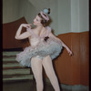 Dancer Gloria Lyons in costume for La Gioconda at the Metropolitan Opera