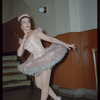 Dancer Gloria Lyons in costume for La Gioconda at the Metropolitan Opera