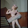 Dancer Gisela Weidner in costume for La Gioconda at the Metropolitan Opera