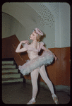 Dancer Gisela Weidner in costume for La Gioconda at the Metropolitan Opera