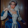 Blanche Thebom in costume for La Gioconda at the Metropolitan Opera
