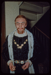 Cesare Siepi in costume for La Gioconda at the Metropolitan Opera