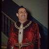 Richard Tucker in costume for La Gioconda at the Metropolitan Opera