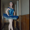 Dancer Marian Horosko in costume for La Gioconda at the Metropolitan Opera