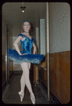 Dancer Marian Horosko in costume for La Gioconda at the Metropolitan Opera