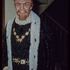 Cesare Siepi in costume for La Gioconda at the Metropolitan Opera