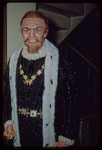 Cesare Siepi in costume for La Gioconda at the Metropolitan Opera
