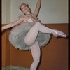 Dancer Viola Maiorca in costume for La Gioconda at the Metropolitan Opera