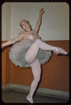 Dancer Viola Maiorca in costume for La Gioconda at the Metropolitan Opera