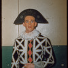 A dancer in costume for La Gioconda at the Metropolitan Opera